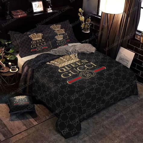 gucci duvet cover set|gucci sheets for queen size.